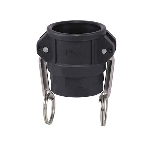 Syveco 2214006 Serie 2214 Polypropylen Nockenanschlüsse, Kupplungsbuchse D, 1" BSP Syveco 2214006 Serie 2214 Polypropylen Nockenanschlüsse, Kupplungsbuchse D, 1" BSP von Syveco