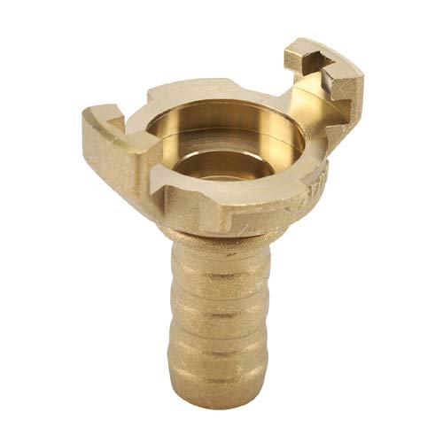 Syveco 2285025 Serie 2285 Messing Expressbeschläge ohne Dichtung, Mit Flansch Verzahnt, M25 Syveco 2285025 Serie 2285 Messing Expressbeschläge ohne Dichtung, Mit Flansch Verzahnt, M25 von Syveco