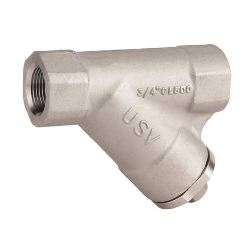 Syveco 239004 Serie 239 Edelstahl Y-Filter, 800 lbs, 1/2" FF NPT von Syveco