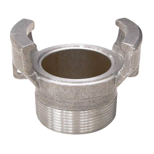 Syveco 2415080 Serie 2415 Aluminium Symmetrische Beschläge ohne Dichtung, 1/2 BSP-Außenbeschläge ohne Schloss, 3" BSP Syveco 2415080 Serie 2415 Aluminium Symmetrische Beschläge ohne Dichtung, 1/2 BSP-Außenbeschläge ohne Schloss, 3" BSP von Syveco