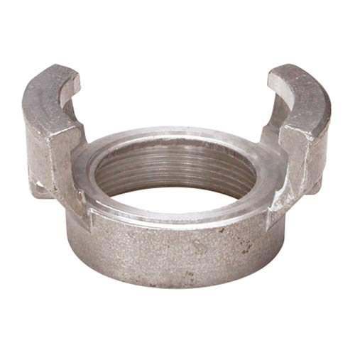 Syveco 2416032 Serie 2416 Aluminium Symmetrische Beschläge ohne Dichtung, 1/2 BSP-Innenbeschläge ohne Schloss, 1-1/4" BSP von Syveco