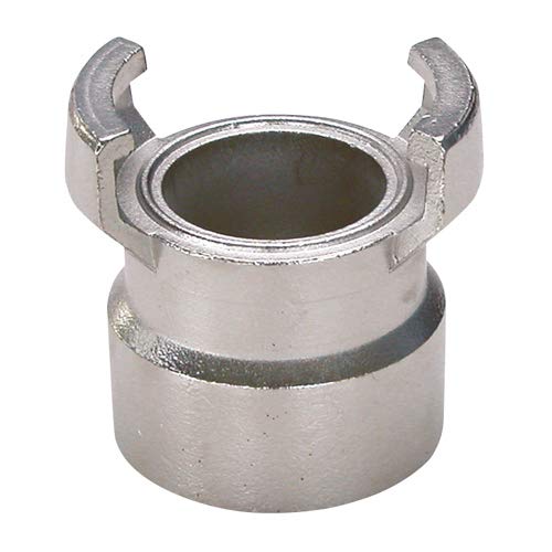 Syveco 2426025 Serie 2426 Symmetrisch 316 Edelstahl Armaturen ohne Dichtung, 1/2 BSP Weiblich Armaturen ohne Schloss, 1" BSP von Syveco