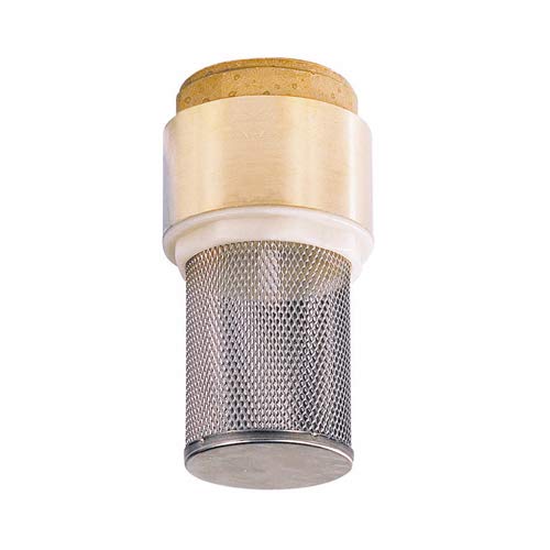 Syveco 310006 Serie 310 Alle Positionen Messing-Siebventil, Nylonverschluss, Edelstahlsieb, PN10, 1" BSP von Sferaco
