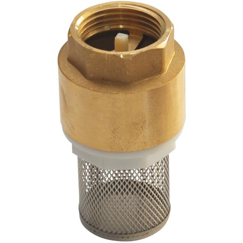 Syveco 311005 Serie 311 Alle Positionen Messing-Siebventil, Nylonstecker, Edelstahlsieb, PN16, 3/4" BSP von Sferaco