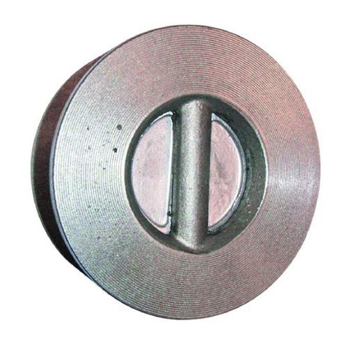 Syveco 372065 Serie 372 Edelstahl Rückschlagventil, Doppelte Prüfung, Wafer Swing, FKM Sitz, BSP-Gewinde, PN10/16, M65 BSP von Syveco