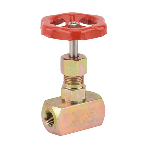 Syveco 489007 Serie 489 Schmiedestahl A105 Nadelventil, PN200, 1-1/4" FBSP Syveco 489007 Serie 489 Schmiedestahl A105 Nadelventil, PN200, 1-1/4" FBSP von Syveco