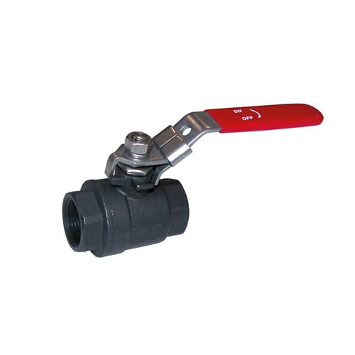 Syveco 705010 Serie 705 Kugelhahn, 2 Stücke, PN63, DIN, ATEX, 2" 1/2 FF BSP Stahl Syveco 705010 Serie 705 Kugelhahn, 2 Stücke, PN63, DIN, ATEX, 2" 1/2 FF BSP Stahl von Syveco