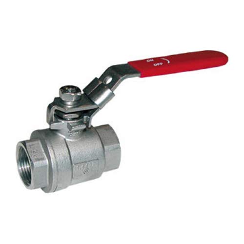 Syveco 706010 Serie 706 Kugelhahn, 2 Stücke, PN63, DIN, ATEX, 2" 1/2 BSP von Syveco