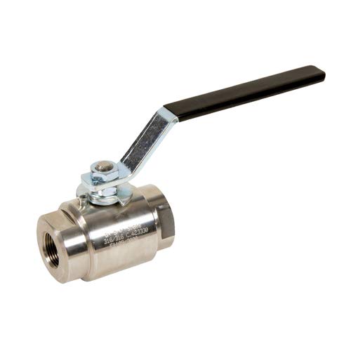 Syveco 716107 Serie 716 Kugelhahn, 2 Stücke, 800lbs, SECU FEU, ATEX, 1" 1/4 NPT von Syveco