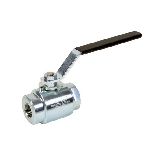 Syveco 717108 Serie 717 Kugelhahn, 2 Stücke, 800lbs, SECU FEU, ATEX, 1" 1/2 NPT Syveco 717108 Serie 717 Kugelhahn, 2 Stücke, 800lbs, SECU FEU, ATEX, 1" 1/2 NPT von Syveco