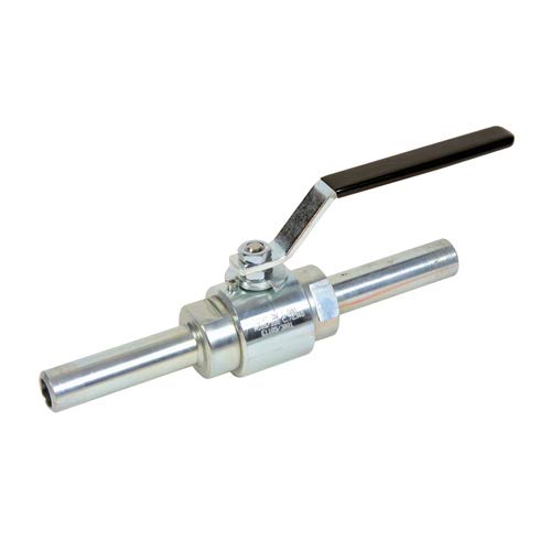 Syveco 719015 Serie 719 Kugelhahn mit L100mm Tipps, 2 Stücke, 800lbs, SECU FEU, ATEX, M15 BW Syveco 719015 Serie 719 Kugelhahn mit L100mm Tipps, 2 Stücke, 800lbs, SECU FEU, ATEX, M15 BW von Syveco