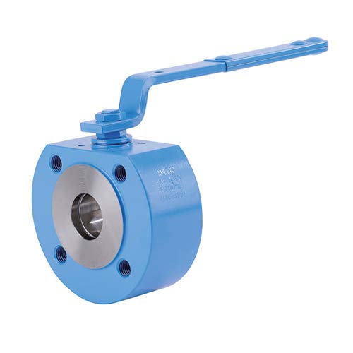 Syveco 720025 Serie 720 Kugelhahn, Schmales Modell, Stahl PN16/40 Zwischen Flanschen, Adler, Stahlgriff, M25 PN40 Syveco 720025 Serie 720 Kugelhahn, Schmales Modell, Stahl PN16/40 Zwischen Flanschen, Adler, Stahlgriff, M25 PN40 von Syveco