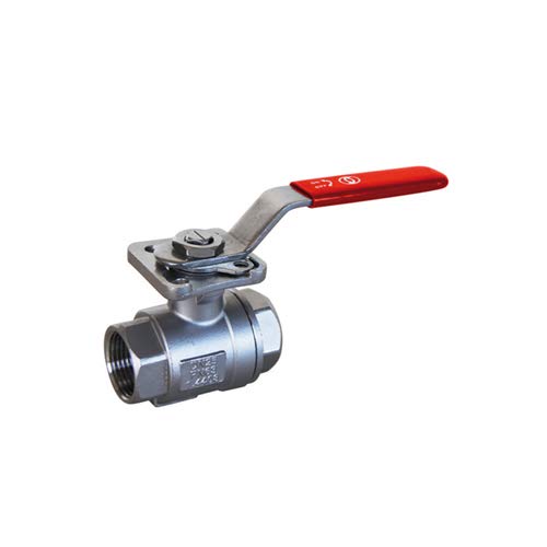 Syveco 733011 Serie 733 Kugelhahn, 2 Stücke, PN63, Ein Platin ISO, ACS, 3" BSP von Syveco