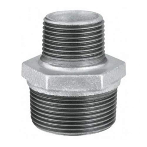 Syveco SF245G4026 Serie 245G Edelstahl Reduzierter MM-Nippel, Verzinkt, 1-1/2" MBSP x 1" MBSP Syveco SF245G4026 Serie 245G Edelstahl Reduzierter MM-Nippel, Verzinkt, 1-1/2" MBSP x 1" MBSP von Syveco