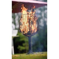 Feuerstelle / Feuerkorb Brandy Ø 51 cm von Sywawa