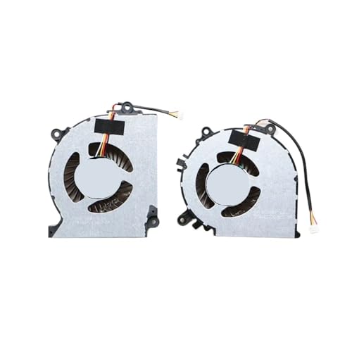 Ersatzkühlventilator kompatibel mit Shenzhou Ares K670D-G4D5 K670D-G4E5 K6770E-G6D3 DFS150705350T DFB451005M20T Laptop-Kühlsystem(GPU Fan) von Sywchrf