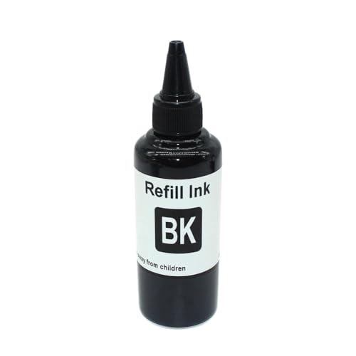 Sywchrf 100 ml 4pc Refill Dye Tinte kompatibel mit OfficeJet Pro 9110b 9120 9130 9720 9730 Drucker Passkartuschenmodelle 936 937 938 4S6x3A 4S6X0A Sywchrf 100 ml 4pc Refill Dye Tinte kompatibel mit OfficeJet Pro 9110b 9120 9130 9720 9730 Drucker Passkartuschenmodelle 936 937 938 4S6x3A 4S6X0A von Sywchrf
