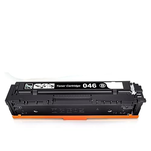 Sywchrf 1PK CRG-046 BK Compatible Toner Kompatibel mit ImagesClass MF733CDW MF731CDW MF735CDW und LBP654CDW-Drucker Sywchrf 1PK CRG-046 BK Compatible Toner Kompatibel mit ImagesClass MF733CDW MF731CDW MF735CDW und LBP654CDW-Drucker von Sywchrf