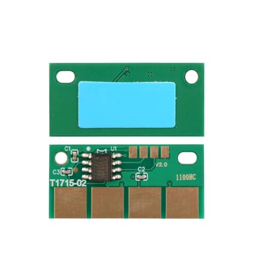 Sywchrf 8PCS Toner Chip CTL 1100 CTL1100 CTL 1100H CTL 1100X Mit CP1100 CP1100DN CP1100DW CM1100W CM1100 Printer COUTRE COUTRE COPHIRGE CHIP kompatibel(8X CTL-1100HC 1.5K) von Sywchrf