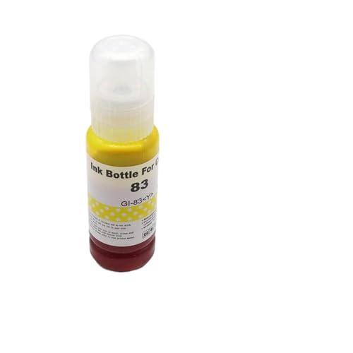 Sywchrf Kompatibler Tintenfehl-Kit Kompatibel mit GI-13 GI23 GI43 GI-53 GI-73 GI-83 GI-93 Arbeit(6PCS-Y) von Sywchrf