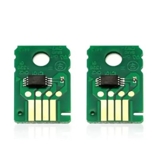 Sywchrf MC30 MC30 Wartung Box Chip Resickter Abfall Tintenbox Chip kompatibel mit Pro 520 540 540S 560S 560 2000 4000 4000S 6000S 561 Drucker(2 Pcs Chip) von Sywchrf