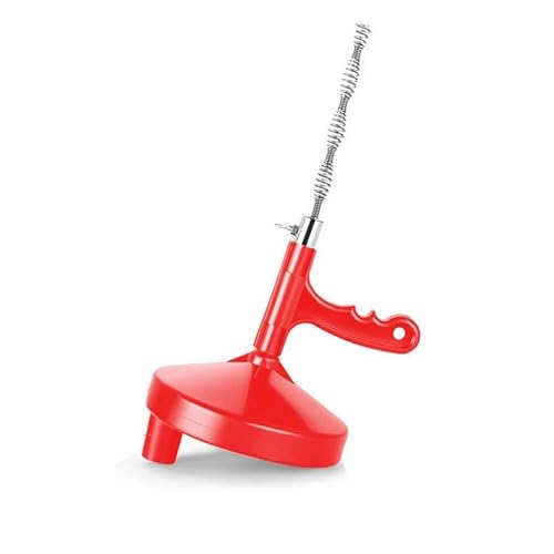 3M Drain Snake Unblocker – Spiralförmige flexible Abflussstange, Haarverstopfungsentferner, Werkzeug für Badewanne, Duschablauf, Bad & Küchenspüle von Syzplnwy