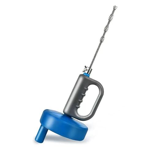 3M Drain Snake Unblocker – Spiralförmige flexible Abflussstange, Haarverstopfungsentferner, Werkzeug für Badewanne, Duschablauf, Bad & Küchenspüle von Syzplnwy