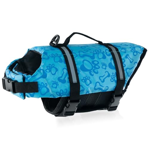 Syzplnwy Hundeschwimmweste – Haifischflossen-Schwimmweste zum Schwimmen und Bootfahren, verstellbare schwimmende Schwimmweste mit Rettungsgriff für kleine/mittelgroße/große Hunde und Katzen Syzplnwy Hundeschwimmweste – Haifischflossen-Schwimmweste zum Schwimmen und Bootfahren, verstellbare schwimmende Schwimmweste mit Rettungsgriff für kleine/mittelgroße/große Hunde und Katzen von Syzplnwy