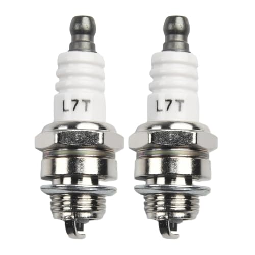 C Zündkerze RJ19LM Vergleichbar Mit W 2513202 BS19LM Fit for Rasenmäher Teile Garten Power Werkzeuge Ersatz Zubehör von SzNPm
