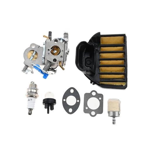 Carb-Ersatz passend for WTA-29-Vergaser, passend for H 455 460 460 R 461 455E-Benzinkettensäge mit AF-Zündkerzendichtung Carb-Ersatz passend for WTA-29-Vergaser, passend for H 455 460 460 R 461 455E-Benzinkettensäge mit AF-Zündkerzendichtung von SzNPm