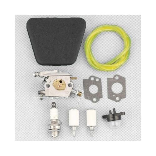 Kettensägen-Vergaser-Kit passend for P 351 352 370 371 P 2050 2055 2115 2150 2175 MM 333 335 338 435 436 Teile von SzNPm