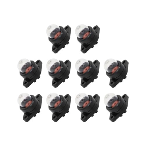 Kraftstoffe Vergaser Primer Kettensägen Freischneider Klar Eradicators Glühbirne(6pcs) von SzNPm