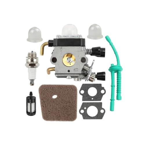 LPG S fs45 fs46 passend for Vergaser Cu C1q-s143 C1q-s153 4cm Motor FS45 FS46 FS55 FS74 Bürste Cu(FS45 Kit) von SzNPm