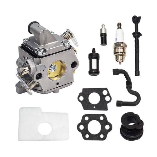 Motorsägenvergaser Passend for S MS180 170 Vergaser-Kettensäge C1Q-S57 017 018 1130-1 20-0603 Motoren(MS180) von SzNPm