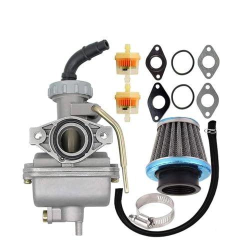 PZ20 Vergaser passend for K 50cc 70cc 90cc 110cc 125cc Go Kart Dirt Bike passend for H CRF50F XL75 CRF80F XR50R A Kraftstoff F(Carburetor) von SzNPm