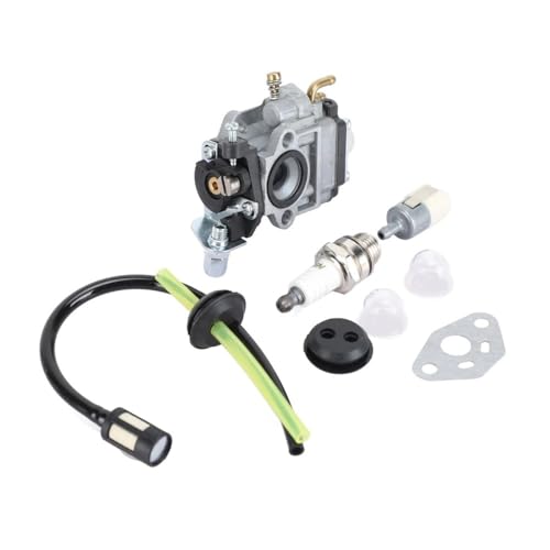 Rasenmäher Vergaser Kit Zündkerze F Linie Fit for TH23 TH26 TH34 23CC 25CC 26CC 33CC 35CC Rasenmäher Vergaser Kit Zündkerze F Linie Fit for TH23 TH26 TH34 23CC 25CC 26CC 33CC 35CC von SzNPm