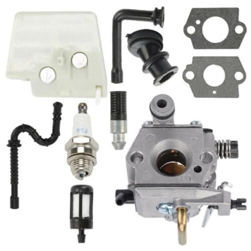 Vergaser AF Carbon Fiber Oil Line Kit Ersatz Fit for S 024 026 MS240 MS260 Kettensäge Rasenmäher Reparatur Werkzeugteile Vergaser AF Carbon Fiber Oil Line Kit Ersatz Fit for S 024 026 MS240 MS260 Kettensäge Rasenmäher Reparatur Werkzeugteile von SzNPm