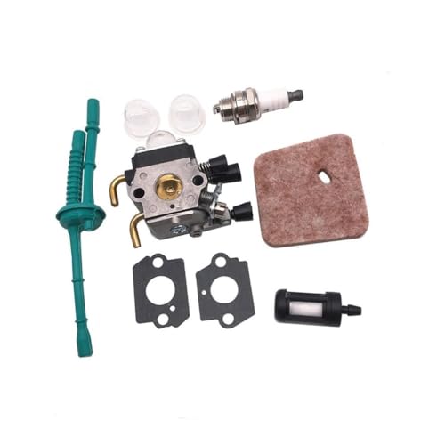Vergaser-Kit passend for S FS38 FS45 FS55 KM55 HL45 FS45C FS85 FS45L FS55C HL45 C1Q-S66 C1Q-S71 C1Q-S97 AF Gartengeräte(Blue) von SzNPm