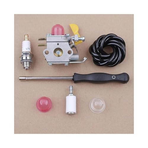 Vergaser-Kit passend for Z C1U-W18 FL20C SST25 PCT Weedeater, ersetzt 530071752, 530071822, 545081808 von SzNPm