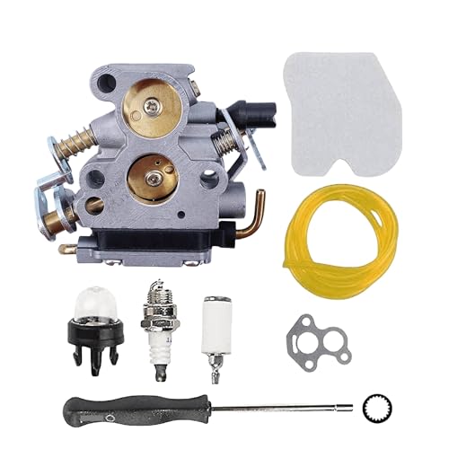 Vergaser-Kit passend for ZH 240 240E 235 235E 586936202 C1T-W33 Carb Auto Motorrad Schneefräse Kettensäge(C1T-W33-H235) von SzNPm