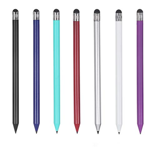 Szaerfa Universal Touchscreen Stift für iPad Android Tablet PC Zeichenstift Kapazitiv (Silber) von Szaerfa