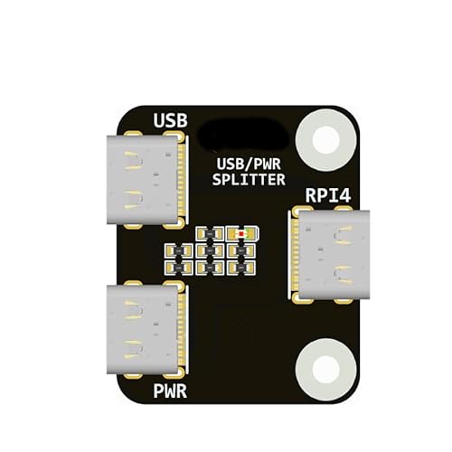 Usb splitter CM4 für Raspberry Pikvm HDMI CSI KVM IP pi ATX Usb splitter CM4 für Raspberry Pikvm HDMI CSI KVM IP pi ATX von Szaerfa