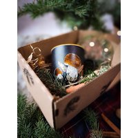 Bolete Pilz Becher Weihnachten Geschenkbox, Harz Untersetzer Wald, Hexenfrau Geschenk Für Weihnachten, Lose Blatt Teebevorzugung Geschenkideen Von von SzafranMugs