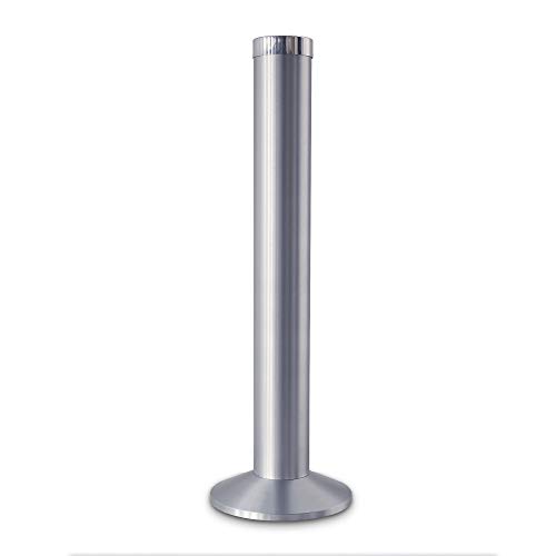 Aschenbecher Säule 81x25 cm, ALU, Marke: Szagato, Marke Szagato Made in Germany (Industrie Standaschenbecher modern Design Aschenbecher groß stehend aus ALU für innen und außen outdoor) von Szagato