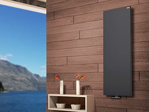 BADHEIZKÖRPER Design Mirror Steel 2 120x47cm 799 W anthrazit SZAGATO Handtuchwärmer Handtuchtrockner Handtuchhalter Paneelheizkörper vertikal Mittelanschluß Flachheizkörper Mittelanschluss BADHEIZKÖRPER Design Mirror Steel 2 120x47cm 799 W anthrazit SZAGATO Handtuchwärmer Handtuchtrockner Handtuchhalter Paneelheizkörper vertikal Mittelanschluß Flachheizkörper Mittelanschluss von Szagato