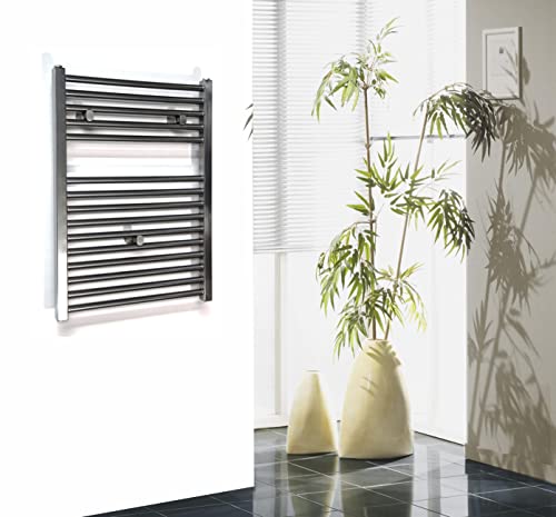 BADHEIZKÖRPER Edelstahloptik Design Berlin 1 69x50 cm 387 Watt SZAGATO Heizkörper Bad Seitenanschluss Handtuchhalter vertikal Handtuchwärmer Handtuchtrockner Heizung Badezimmer Rohrheizkörper BADHEIZKÖRPER Edelstahloptik Design Berlin 1 69x50 cm 387 Watt SZAGATO Heizkörper Bad Seitenanschluss Handtuchhalter vertikal Handtuchwärmer Handtuchtrockner Heizung Badezimmer Rohrheizkörper von Szagato