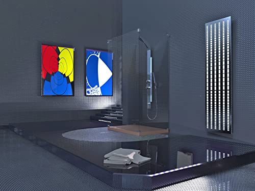Badheizkörper Design broken Mirror 3 HxB: 180 x 47cm 1118 Watt edelstahl 3D Szagato Handtuchwärmer Design Heizkörper Mittelanschluss Bad Heizkörper vertikal moderner paneelheizkörper flach Badheizkörper Design broken Mirror 3 HxB: 180 x 47cm 1118 Watt edelstahl 3D Szagato Handtuchwärmer Design Heizkörper Mittelanschluss Bad Heizkörper vertikal moderner paneelheizkörper flach von Szagato
