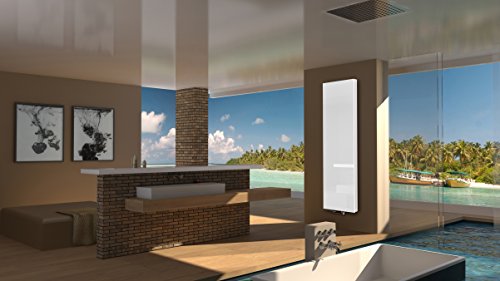 Badheizkörper mit Glas Montevideo 6 Glasfront 180x47cm 1964 Watt weiß SZAGATO Handtuchwärmer Handtuchtrockner Handtuchhalter Paneelheizkörper vertikal Flachheizkörper design Badheizkörper Badheizkörper mit Glas Montevideo 6 Glasfront 180x47cm 1964 Watt weiß SZAGATO Handtuchwärmer Handtuchtrockner Handtuchhalter Paneelheizkörper vertikal Flachheizkörper design Badheizkörper von Szagato