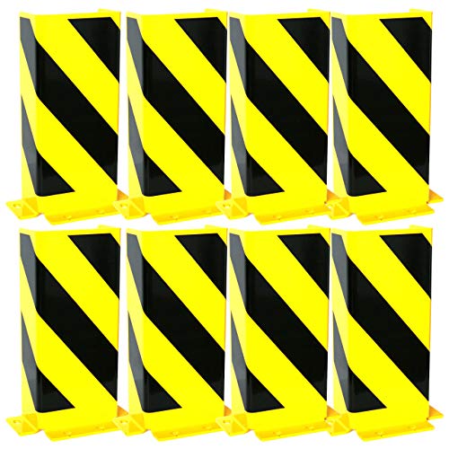Rammschutz 400x82x165x82x5 mm, U-Profil, Anfahrschutz, Regalschutz, Rammschutzecke, Made in Germany, Marke: Szagato von Szagato