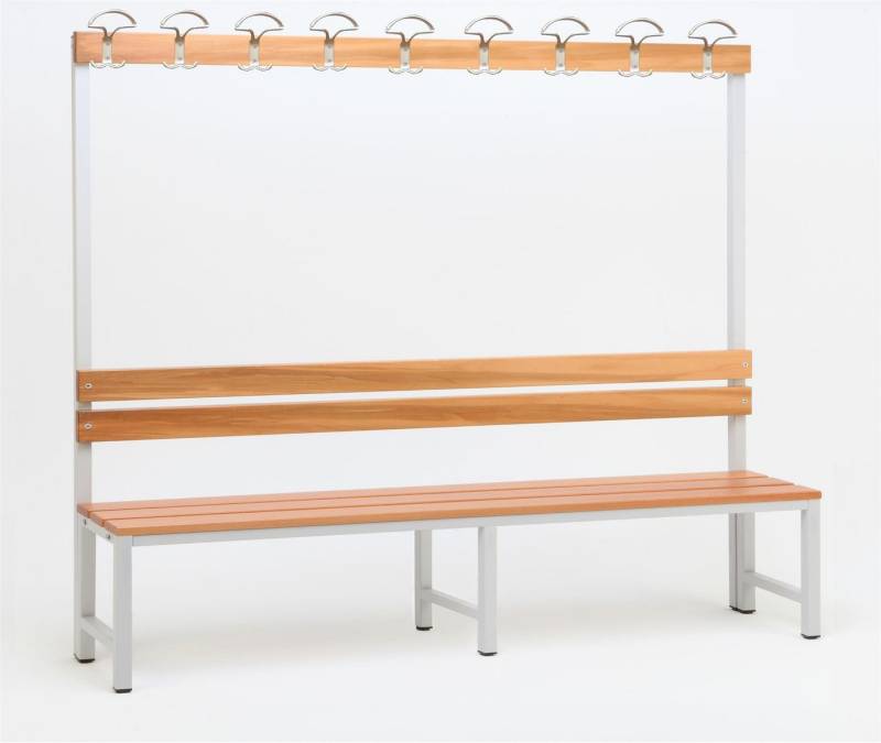 Szagato Sitzbank Sitzbank Umkleidebänke mit Garderobe (Alle Ausführungen) von Szagato